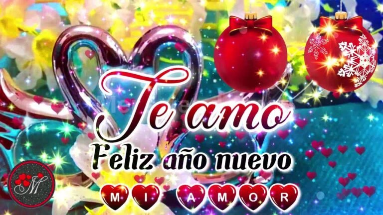 Frases de Año Nuevo para Mi Amor: Mensajes de Amor y Deseos para Compartir