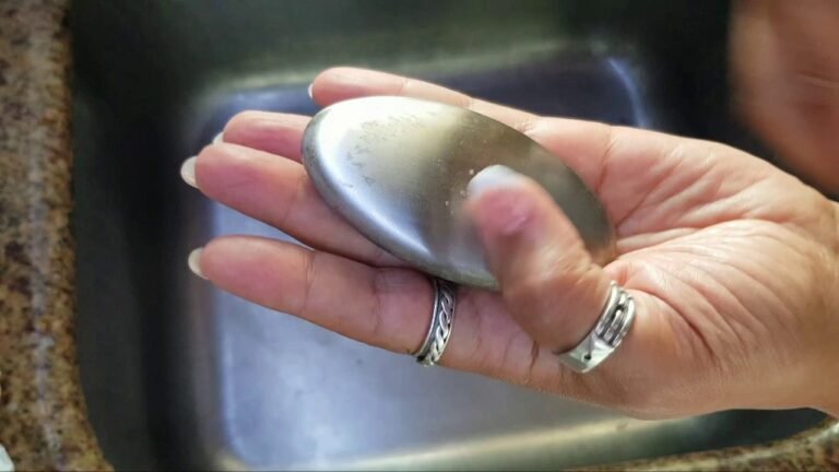 Jabón para eliminar olores de pescado: la solución perfecta