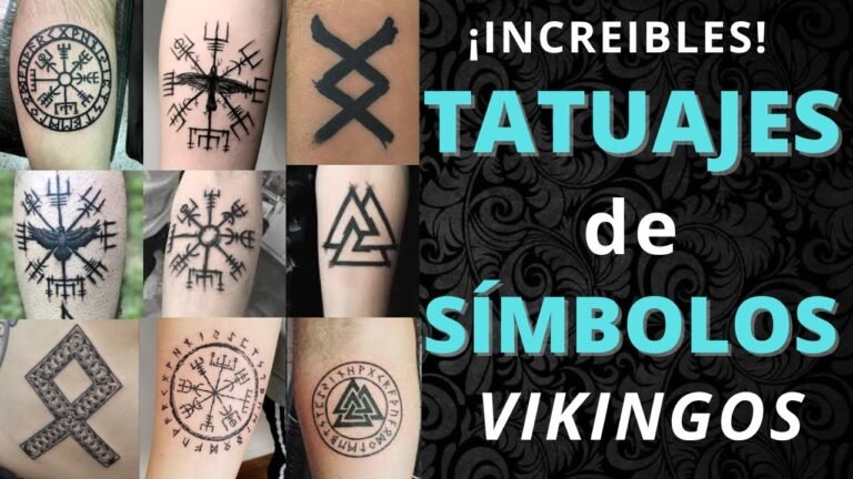 Tatuajes vikingos: simbolismo y diseño para hombres