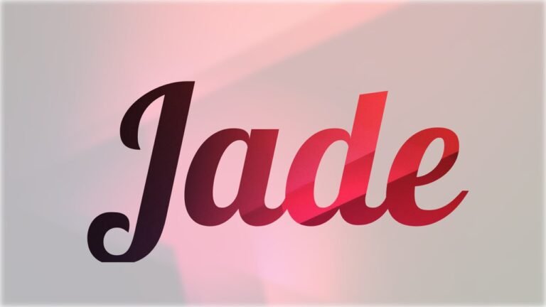 El significado bíblico de Jade