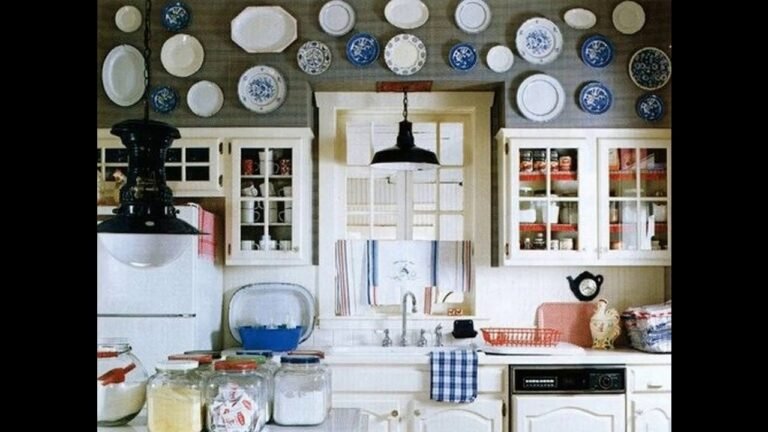 Ideas creativas para la decoración de los gabinetes de cocina