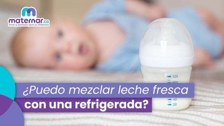 Mezcla de leches maternas: ¿Es seguro?