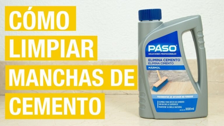 Consejos para eliminar la opacidad del piso de cemento