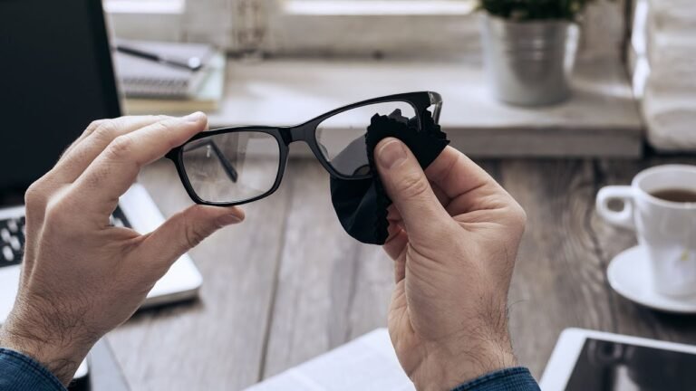 Trucos efectivos para limpiar los lentes manchados