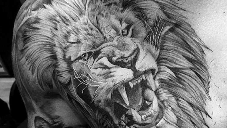 El significado del tatuaje de león en la mano