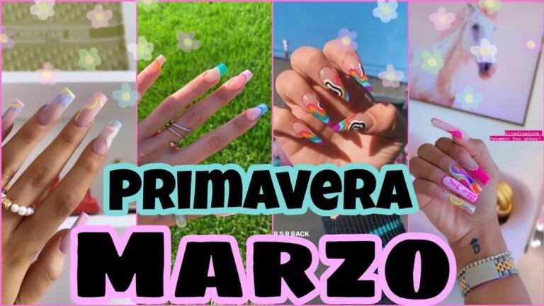 Los mejores colores de uñas para marzo