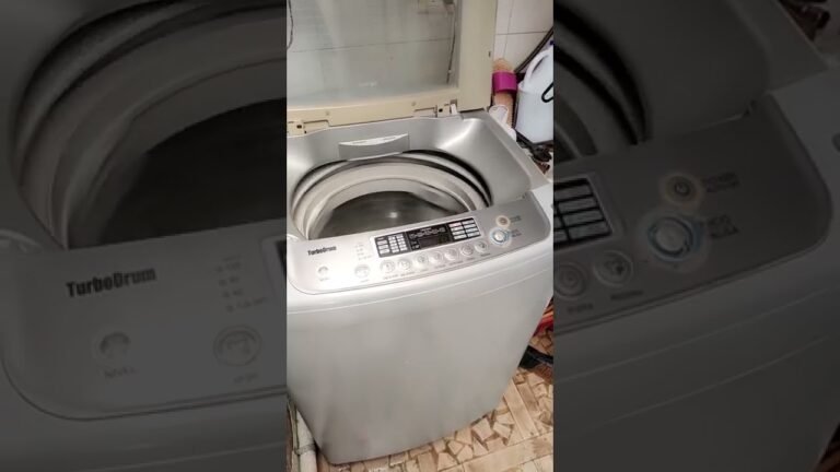 Cómo arreglar una lavadora con problemas de giro