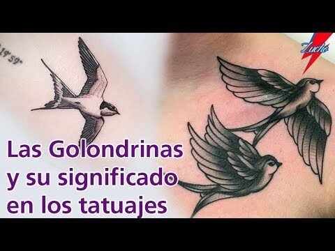 El significado del tatuaje de golondrina: un símbolo de libertad y esperanza