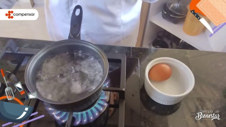 Cómo hervir un huevo tibio: Guía rápida y sencilla