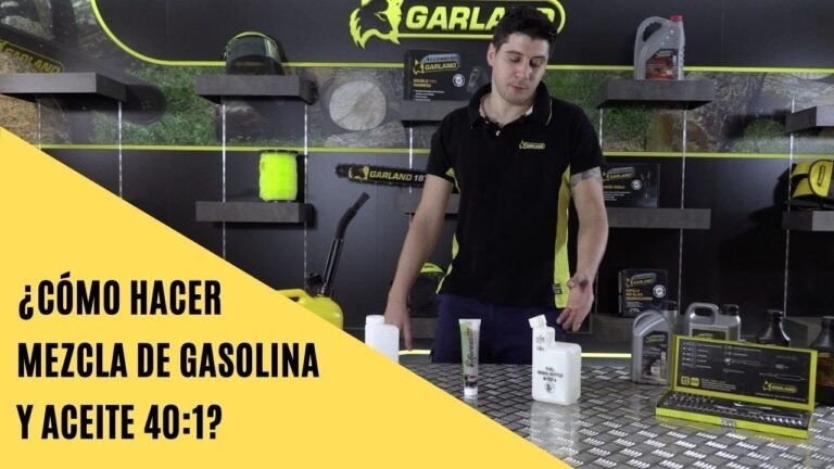 Proporción de aceite por litro de gasolina: ¿Cuánto es suficiente?