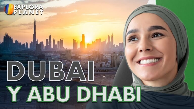 Dónde queda Dubai: Ubicación y país de esta ciudad