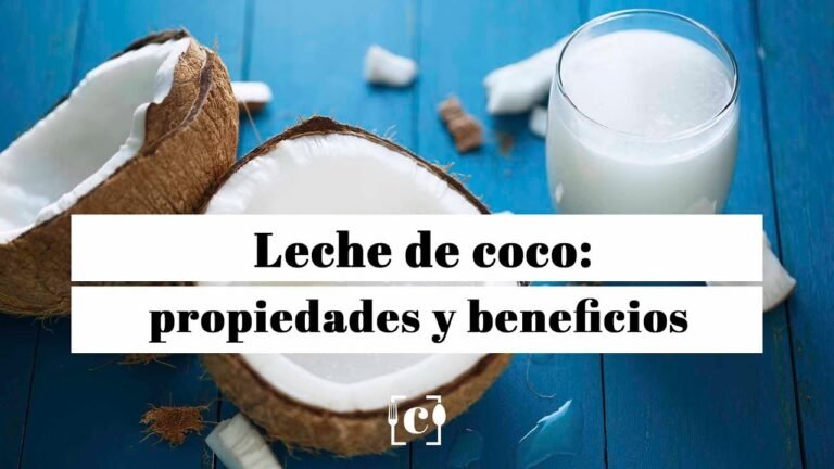 Comparativa: ¿Cuál es la mejor leche de coco?