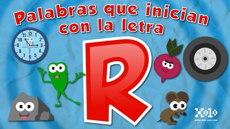 Animales y frutas con la letra R: Una combinación deliciosa