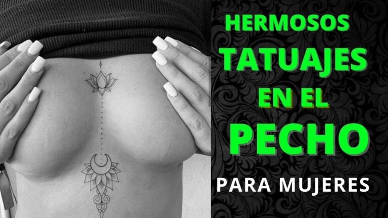 Tatuajes familiares en el pecho: un símbolo de amor duradero