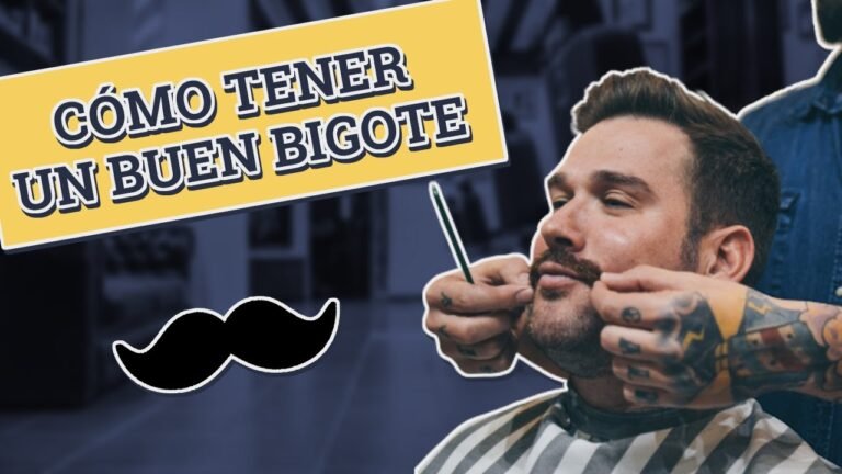 5 formas eficaces de cortar el bigote