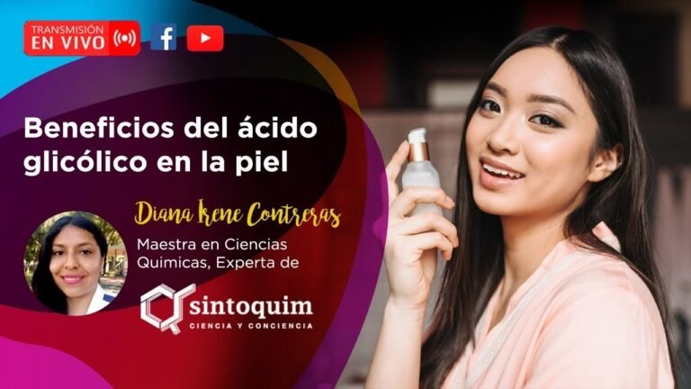 Beneficios del ácido glicólico para el cabello