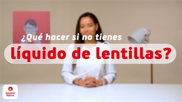 Consecuencias de dejar los lentes de contacto sin líquido