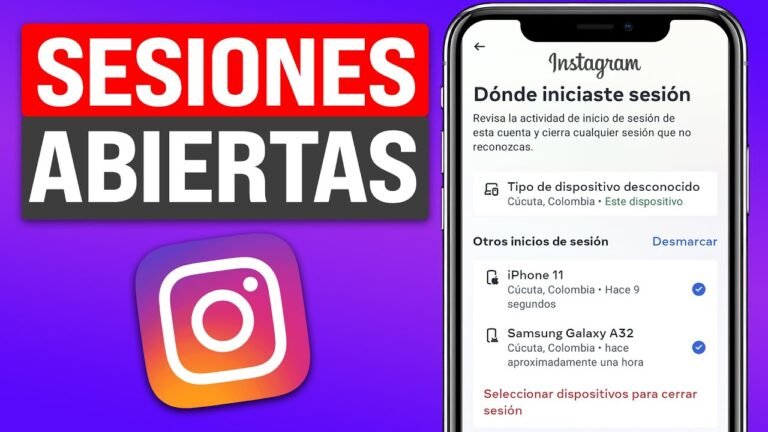 ¿Mi Instagram está abierto en otro dispositivo? Cómo saber