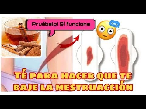 ¿Cuánto tiempo tarda en hacer efecto el té de canela para la menstruación?