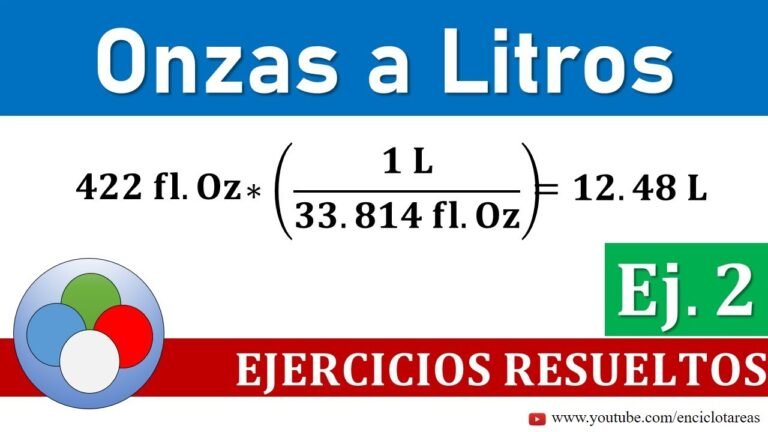 Conversión de onzas a litros: ¿Cuántos litros son 11 onzas?