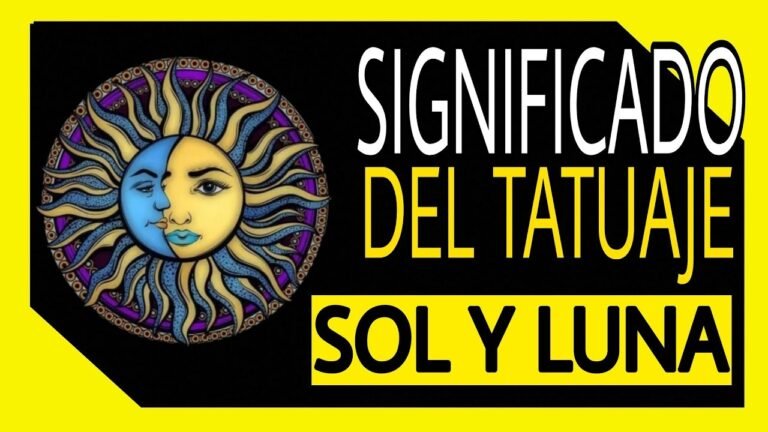 El significado de los tatuajes de sol, luna y estrellas juntos