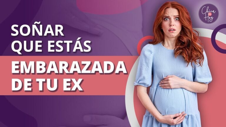 El significado de soñar con embarazo de tu ex