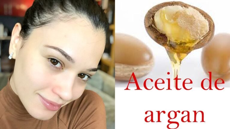 Guía de uso del aceite de argán para el rostro
