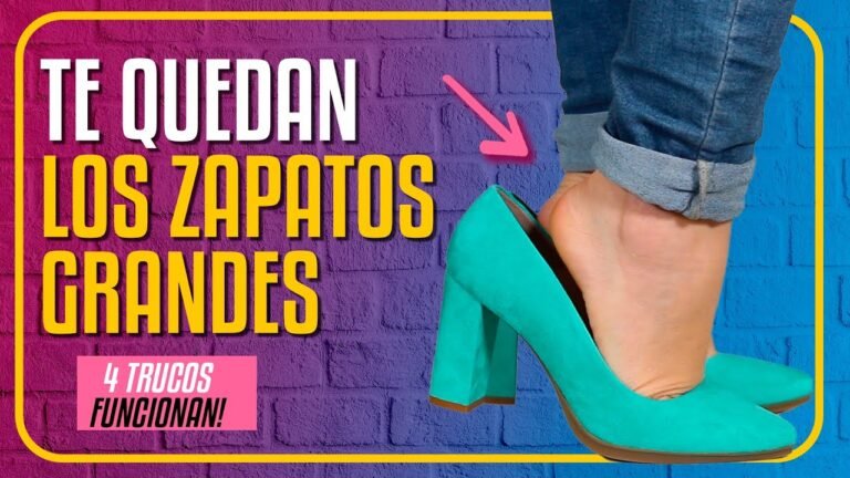 Consejos para Zapatos Grandes: ¿Qué Utilizar?