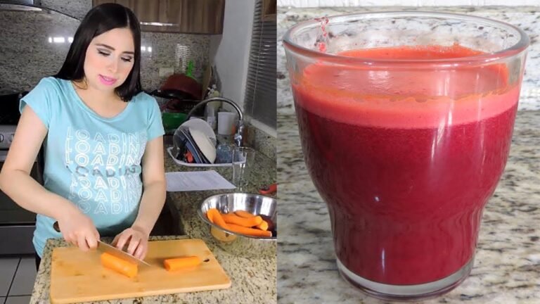 Beneficios del jugo de zanahoria y betabel durante el embarazo