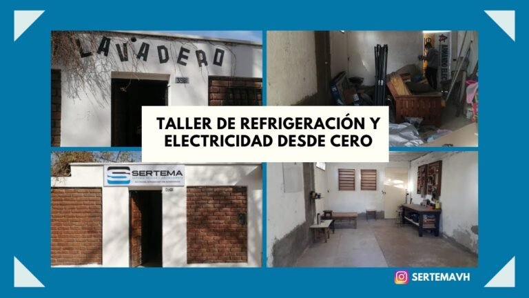 Taller de Refrigeración Cerca de Mí: Encuentra el Mejor Servicio