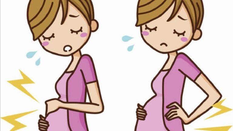 5 formas de aliviar el dolor de contracciones durante el embarazo