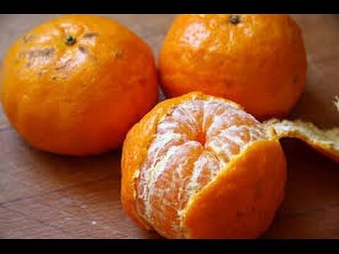 Características del árbol de mandarina