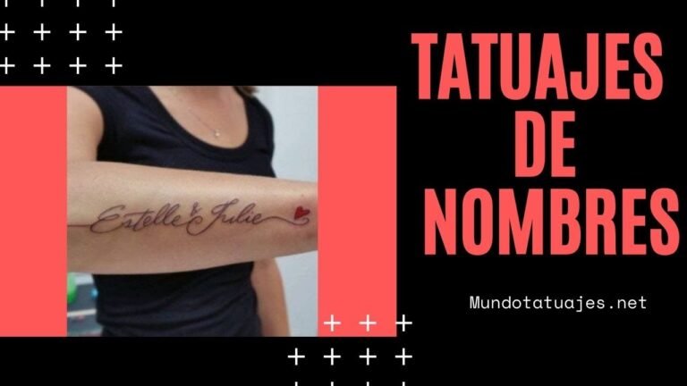 Tatuajes de nombres femeninos en el cuello: Ideas y consejos
