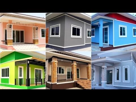 5 colores marrones ideales para frentes de casas