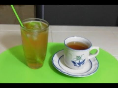 Beneficios del té de hierbabuena con jengibre