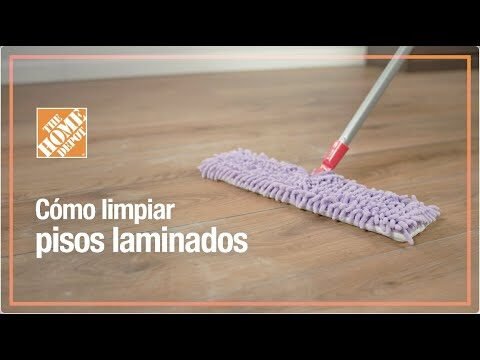 Guía para limpiar eficientemente pisos laminados de madera