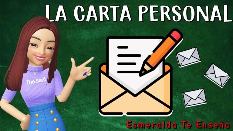 Carta de Presentación: Cómo Conocer a una Persona