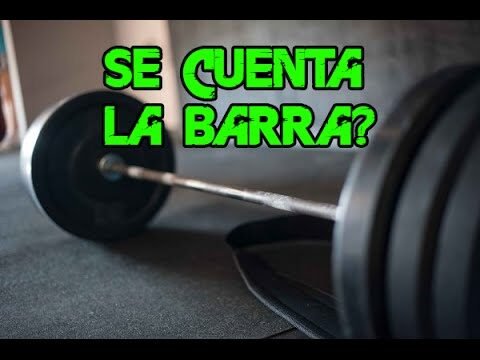 Peso de la barra de gimnasio: ¿Cuánto pesa realmente?