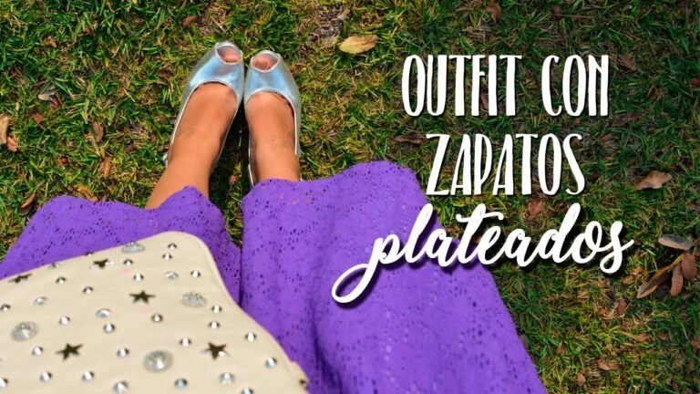 Consejos para combinar un vestido lila con zapatos dorados