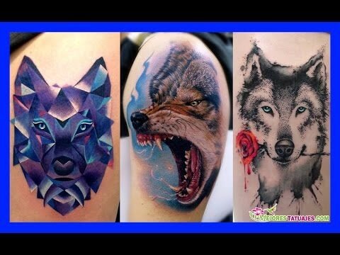 Tatuajes de lobos para mujer: El significado detrás de la fuerza y la protección