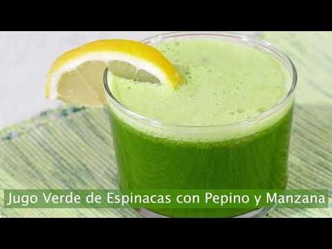 Beneficios del licuado de apio, pepino y espinaca