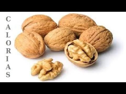 Calorías en las nueces: ¿Cuántas son?