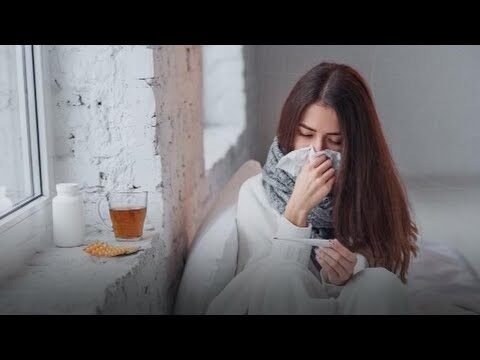 Consejos para aliviar la gripe y controlar el sudor
