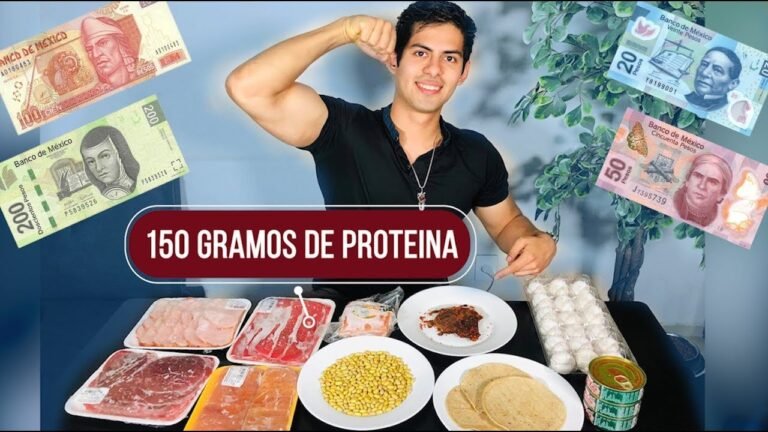 Dieta de 150g de Proteína: Guía Completa y Efectiva