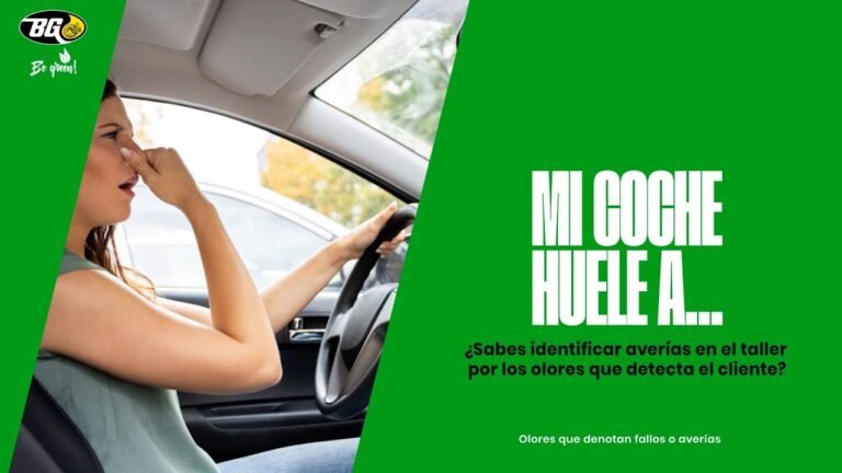 ¿Por qué mi camioneta huele a aceite quemado?