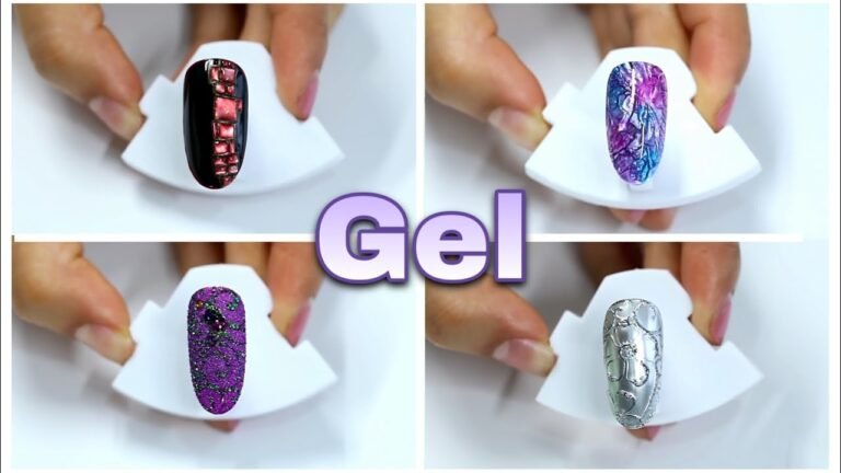 Diseños de uñas metálicas: ¡Brilla con estilo!