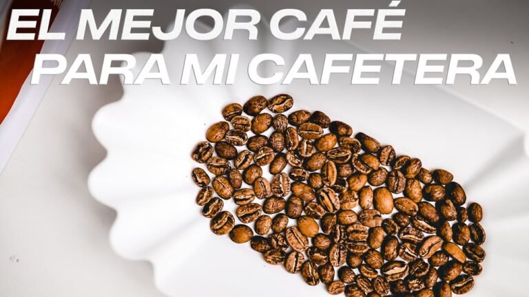 Tipos de café ideales para tu cafetera