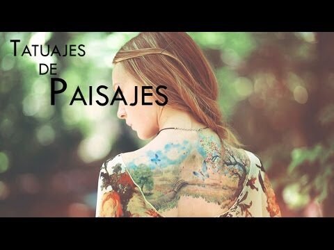 Tatuajes de árboles en el pecho: Significado y diseños