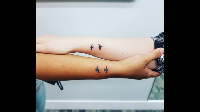 Tatuajes de hermanas 2: significado y diseño