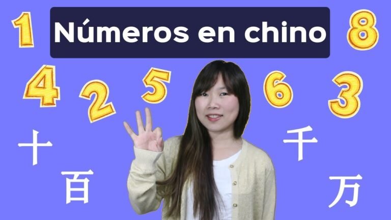 Cómo escribir números en chino: Guía concisa